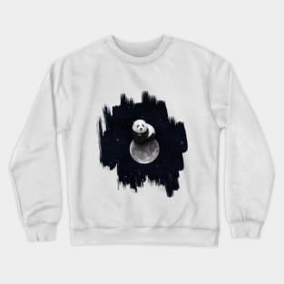 Panda T-shirt Crewneck Sweatshirt